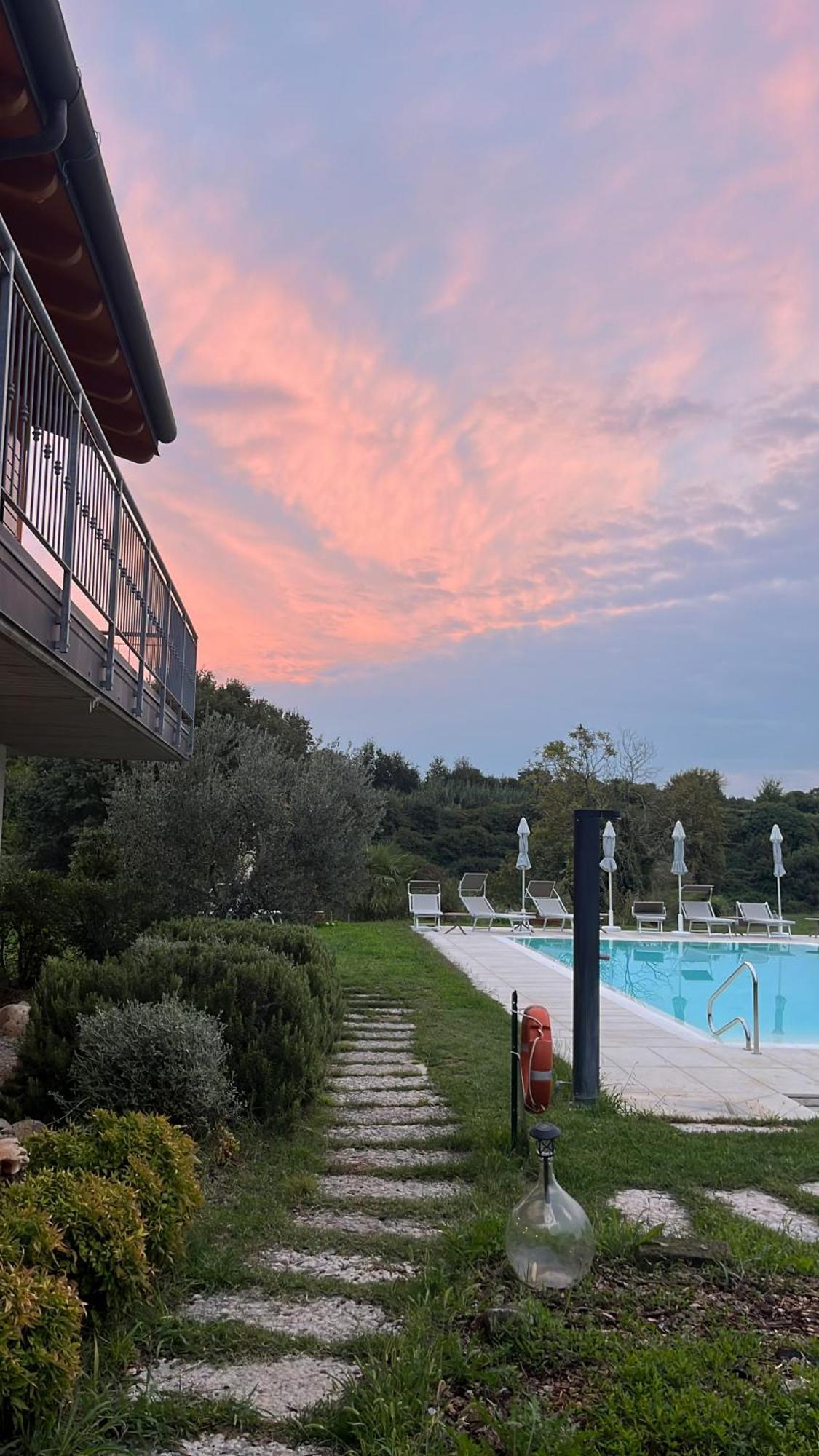 Agriturismo Al Dugale Lazise Exterior photo